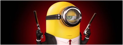 Minion Hitman Cover Facebook Covers